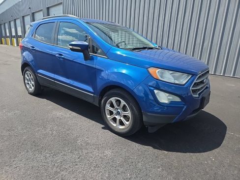 Used 2018 Ford EcoSport SE FWD image 1