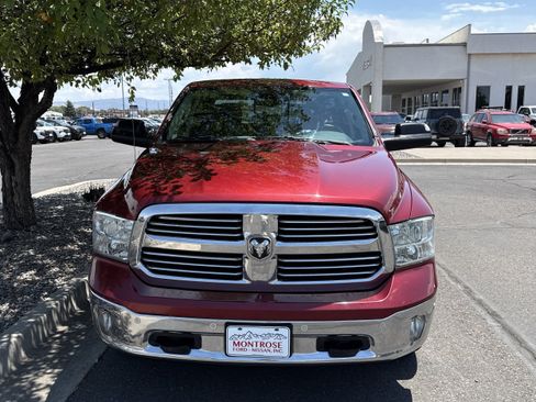 Used 2015 RAM 1500 Big Horn AWD/4WD image 2