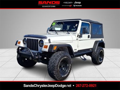 Used 2006 Jeep Wrangler Unlimited