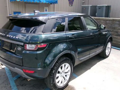 Used 2017 Land Rover Range Rover Evoque SE AWD/4WD image 5