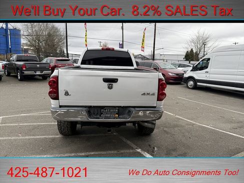 Used 2008 Dodge Ram 2500 Truck SLT image 6