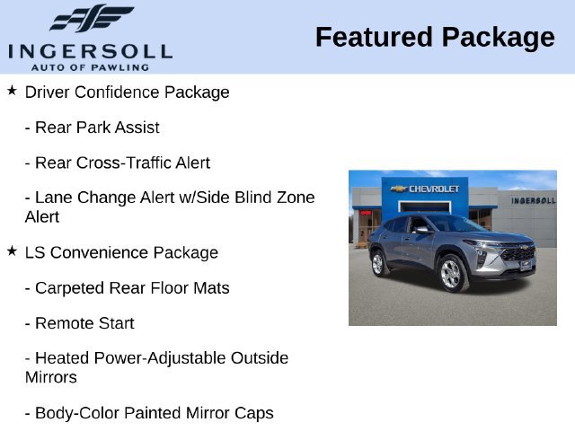 Used 2024 Chevrolet Trax LS w/ LS Convenience Package FWD image 15