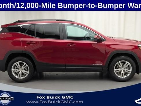 Used 2023 GMC Terrain SLE w/ Driver Convenience Package AWD/4WD image 4