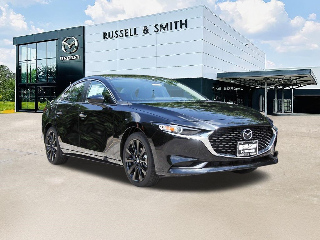 New 2026 MAZDA MAZDA3 s Sport FWD image 1