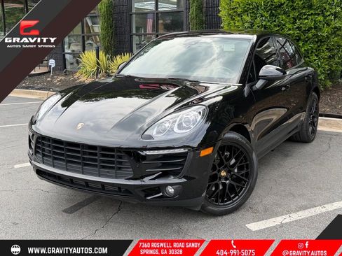 Used 2018 Porsche Macan Sport Edition AWD/4WD image 1