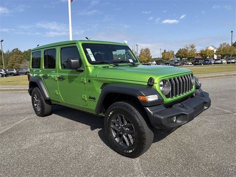 New 2026 Jeep Wrangler Sport S image 3