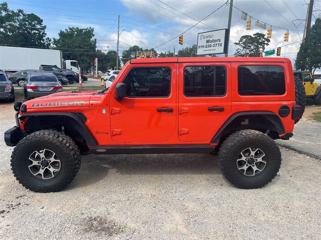 Used 2020 Jeep Wrangler Unlimited Rubicon w/ Steel Bumper Group AWD/4WD image 6