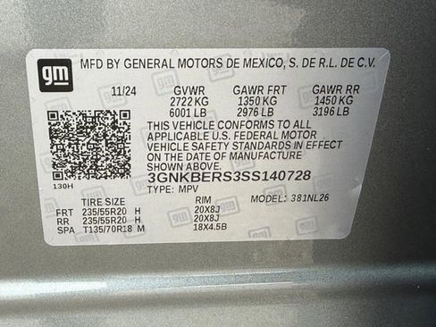 Certified 2025 Chevrolet Blazer RS w/ Enhanced Convenience Package image 27