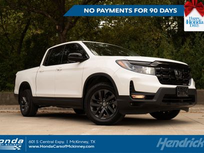 Certified 2024 Honda Ridgeline Sport