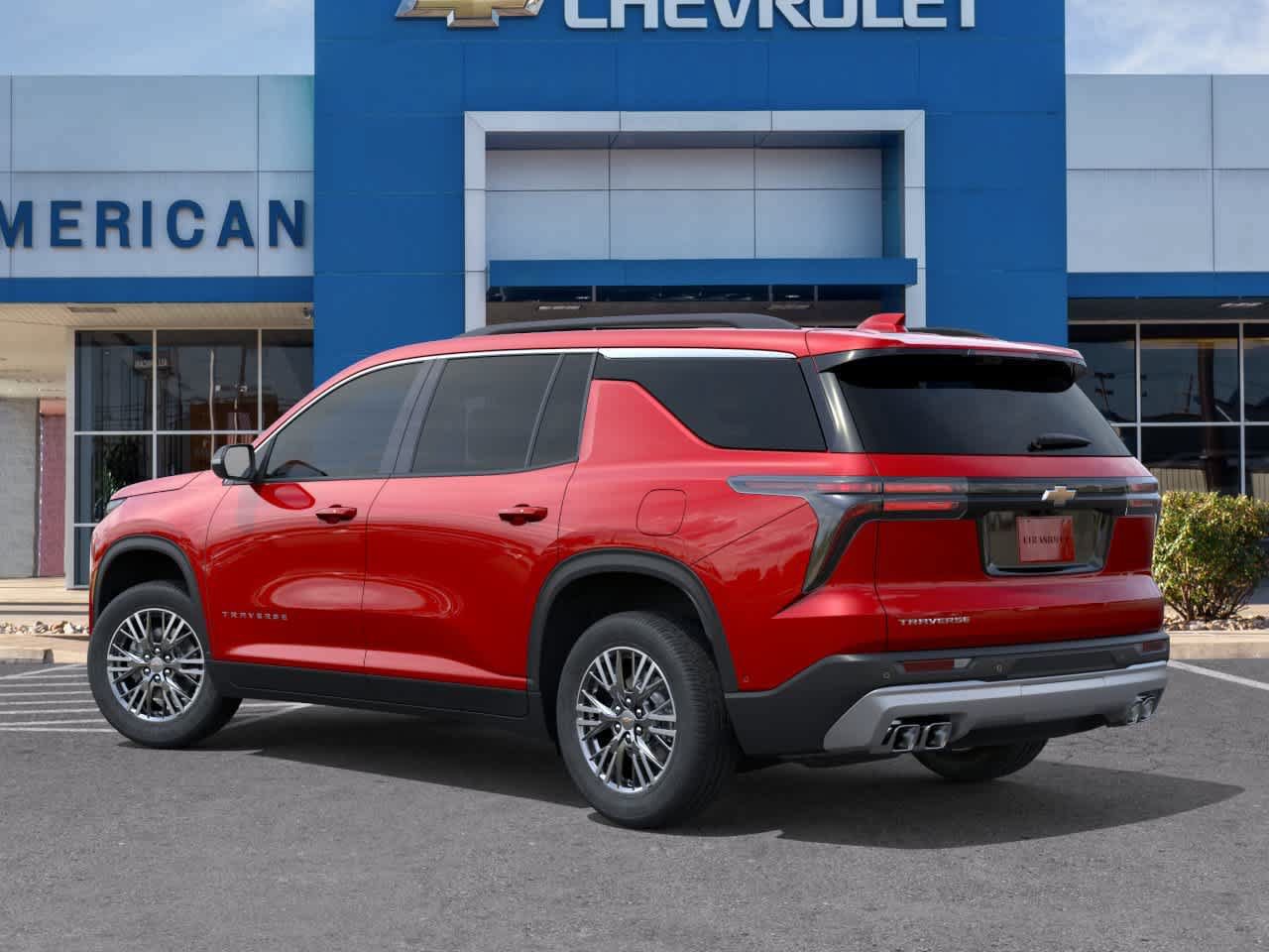 New 2027 Chevrolet Traverse RS FWD image 4
