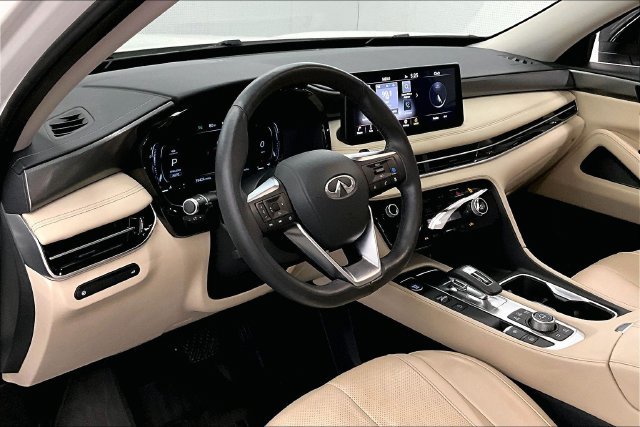 Used 2024 INFINITI QX60 Luxe AWD/4WD image 16