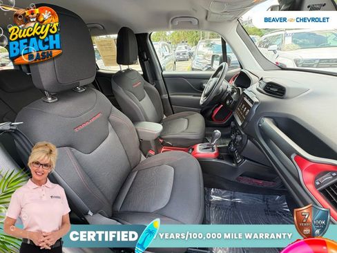 Used 2022 Jeep Renegade Trailhawk w/ Trailer Tow Group AWD/4WD image 25
