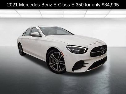 Used 2021 Mercedes-Benz E 350 4MATIC Sedan w/ Premium Package