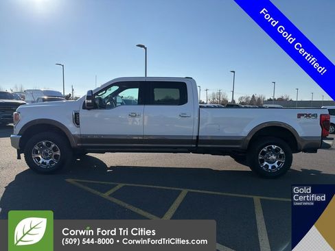 Used 2022 Ford F350 King Ranch w/ King Ranch Ultimate Package image 13