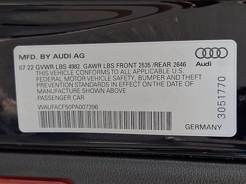Used 2023 Audi A5 2.0T Premium Plus AWD/4WD image 25
