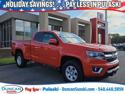 Used 2019 Chevrolet Colorado W/T w/ WT Convenience Package