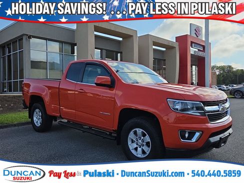 Used 2019 Chevrolet Colorado W/T w/ WT Convenience Package AWD/4WD image 1