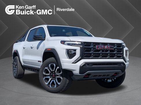 New 2025 GMC Canyon AT4 w/ Nightfall Edition image 1