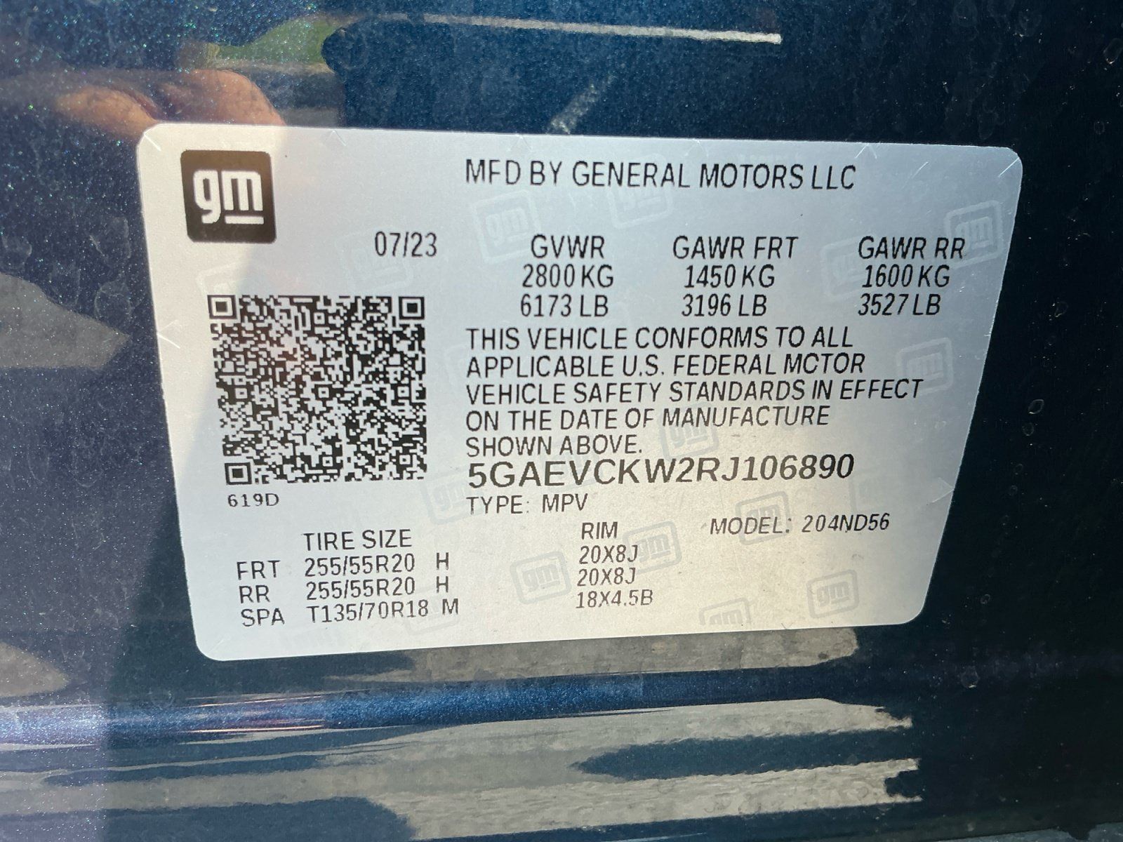 Used 2024 Buick Enclave Avenir w/ Avenir Technology Package AWD/4WD image 16