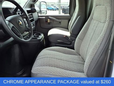 New 2025 Chevrolet Express 3500 w/ Power Convenience Package image 8