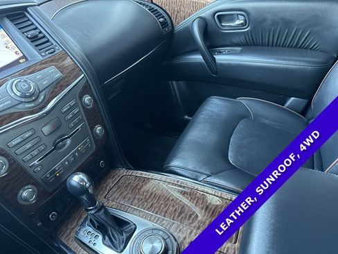 Used 2020 Nissan Armada Platinum w/ Captain's Chairs Package image 29