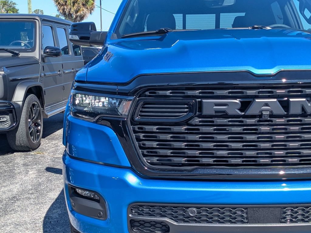 New 2026 RAM 1500 Big Horn AWD/4WD image 8