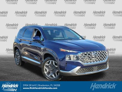 Used 2022 Hyundai Santa Fe Limited w/ Cargo Package