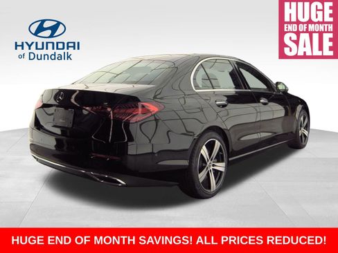 Used 2025 Mercedes-Benz C 300 Sedan image 3