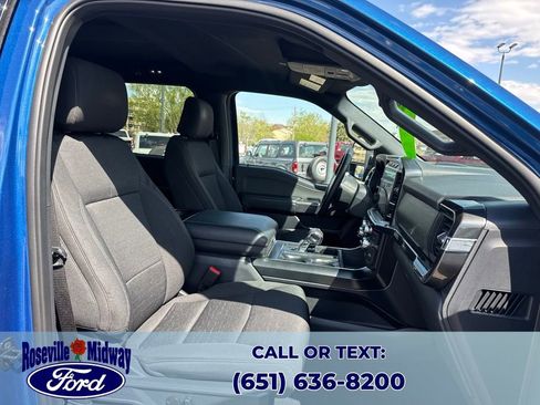 Used 2023 Ford F150 XLT w/ Equipment Group 302A High AWD/4WD image 39