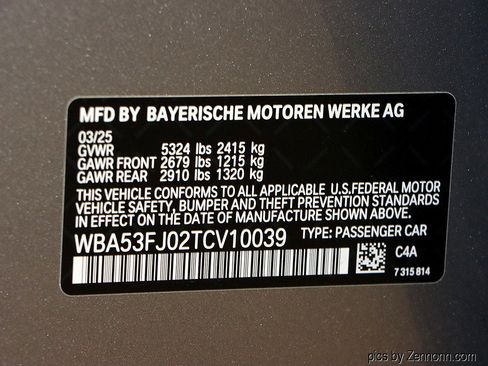 Used 2026 BMW 530i xDrive w/ Premium Package image 27