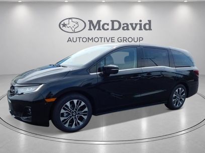 New 2027 Honda Odyssey Elite