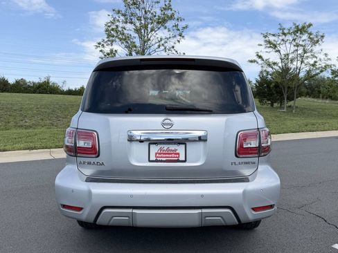 Used 2017 Nissan Armada Platinum w/ Captain Seat Package AWD/4WD image 4