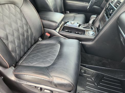 Used 2024 Nissan Armada Platinum w/ Captain's Chairs Package AWD/4WD image 14