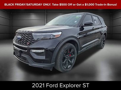 Used 2021 Ford Explorer ST w/ ST Street Pack