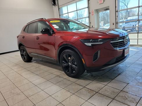 Used 2023 Buick Envision Essence w/ Sport Touring Package image 8