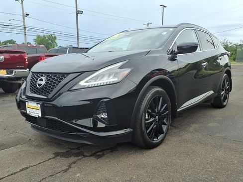 Used 2023 Nissan Murano SV w/ SV Midnight Edition Package AWD/4WD image 2