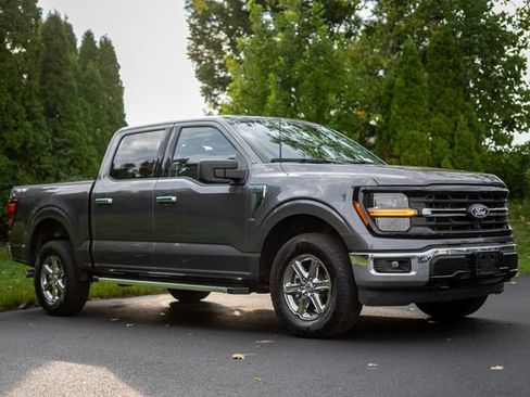 Used 2025 Ford F150 XLT w/ Equipment Group 301A Standard AWD/4WD image 3