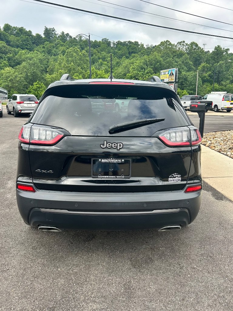 Used 2021 Jeep Cherokee Latitude Lux 80th Anniv w/ Quick Order Package 26U 80TH AWD/4WD image 4