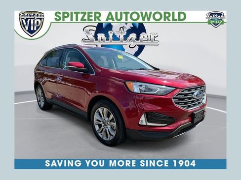 Used 2019 Ford Edge Titanium AWD/4WD image 1