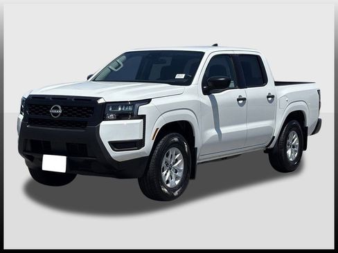 New 2026 Nissan Frontier S w/ S Utility Package RWD image 1