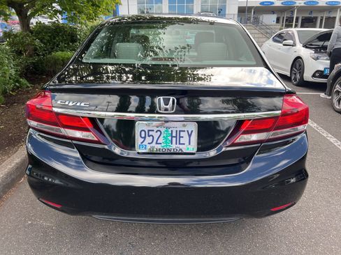 Used 2015 Honda Civic EX-L image 4