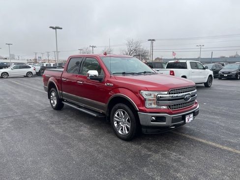 Used 2018 Ford F150 Lariat w/ Equipment Group 502A Luxury image 7