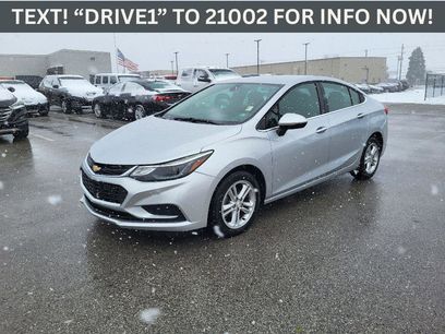 Used 2018 Chevrolet Cruze LT w/ Convenience Package