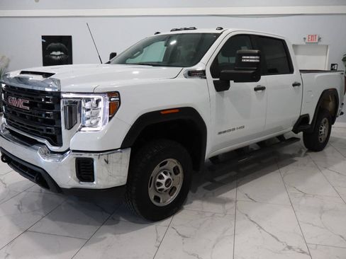 Used 2023 GMC Sierra 2500 Pro w/ Convenience Package AWD/4WD image 8