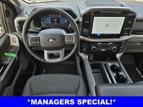 New 2024 Ford F150 XLT w/ Equipment Group 302A MID image 4