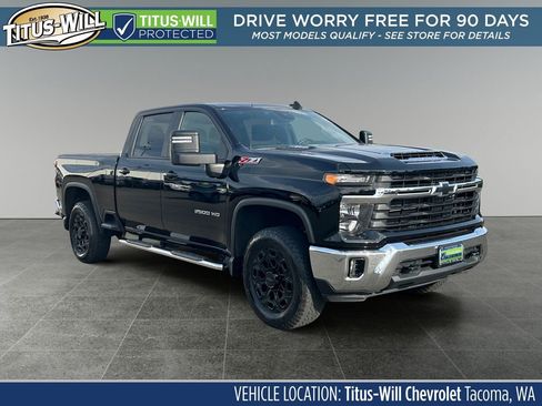 Used 2024 Chevrolet Silverado 2500 LT w/ Convenience Package AWD/4WD image 1