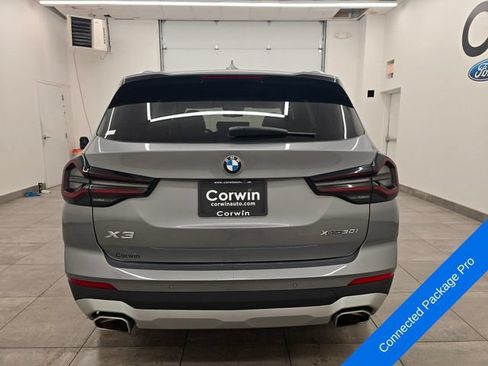 Used 2023 BMW X3 xDrive30i w/ Convenience Package AWD/4WD image 4