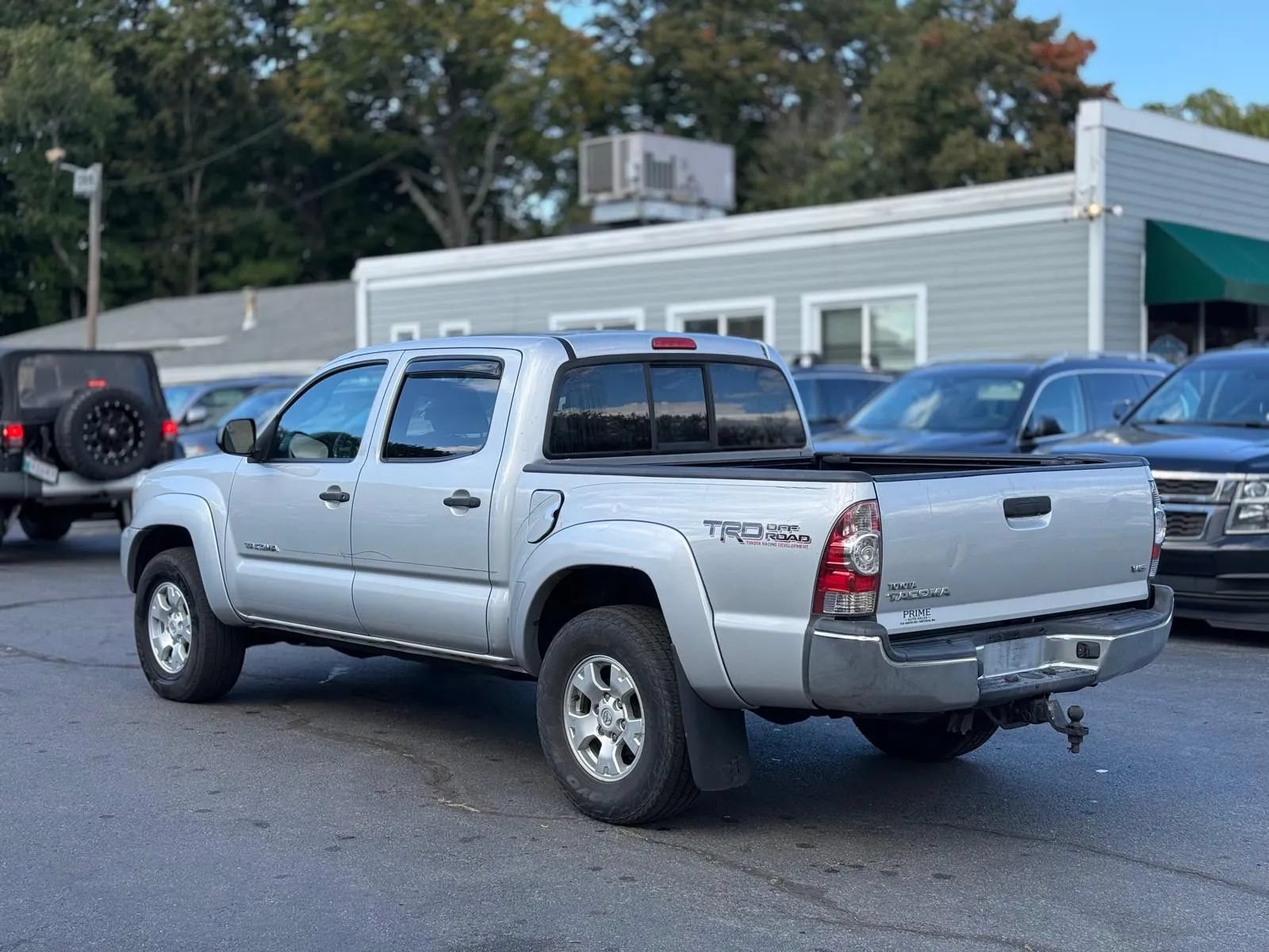 Used 2013 Toyota Tacoma 4x4 Double Cab w/ TRD Off-Road Pkg image 8