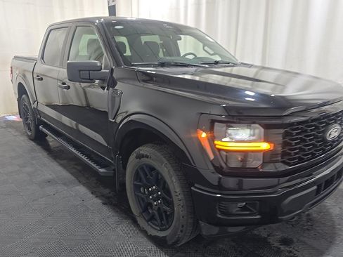 Used 2024 Ford F150 STX w/ STX Black Appearance Package AWD/4WD image 3