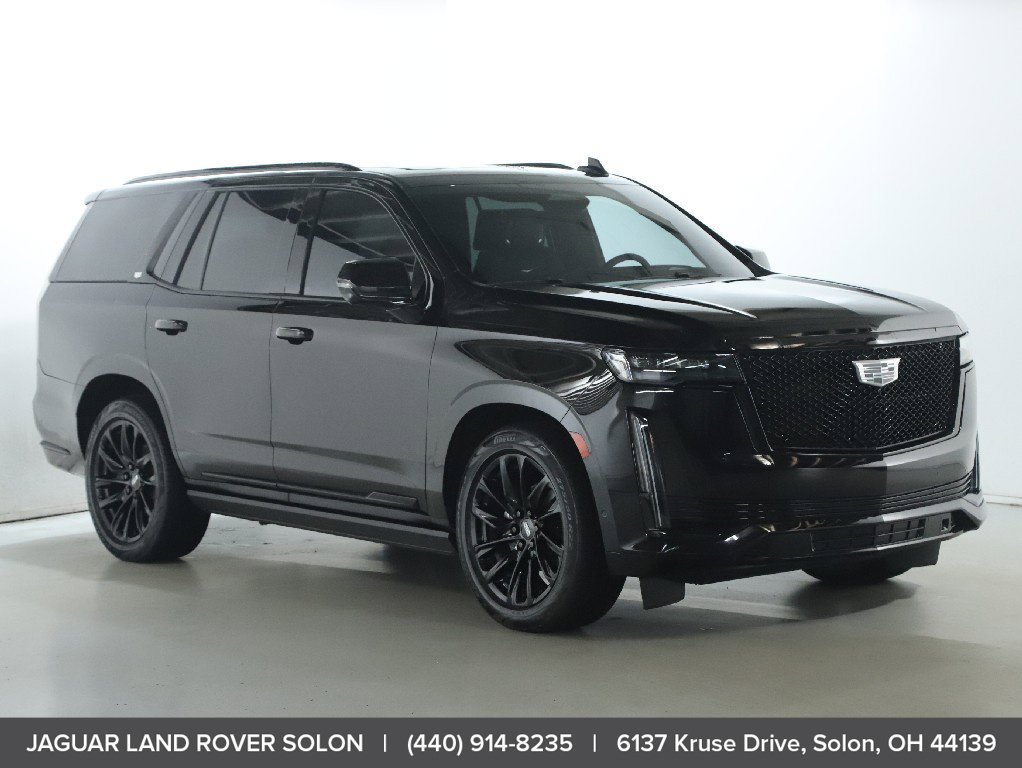 Used 2022 Cadillac Escalade Sport Platinum w/ LPO, ONYX Package AWD/4WD image 11